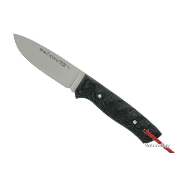 POIGNARD MUELA KODIAK MICARTA GRIS 10CM INOX