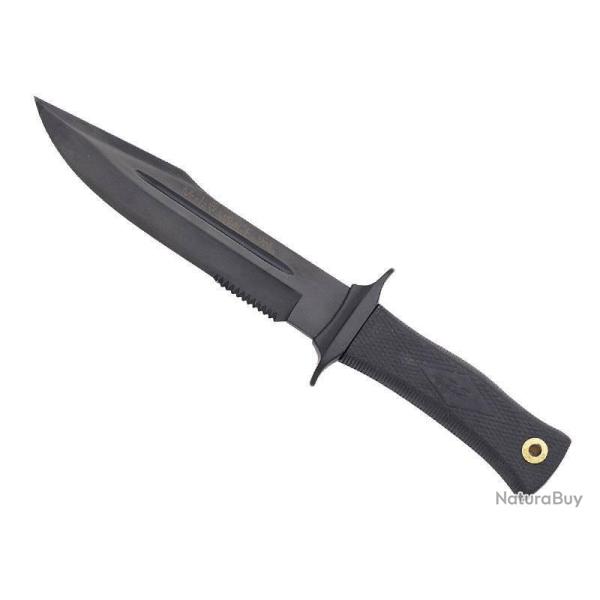 POIGNARD MUELA MIRAGE 18CM INOX/NOIR