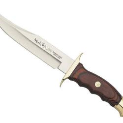 POIGNARD MUELA BOWIE INOX 16CM