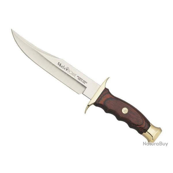 POIGNARD MUELA BOWIE INOX 16CM