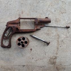 Revolver velodog bulldog 6mm