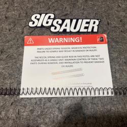 Ressort r&eacute;cup&eacute;rateur pour SIG SAUER P320 X-Five Legion cal 9x19mm
