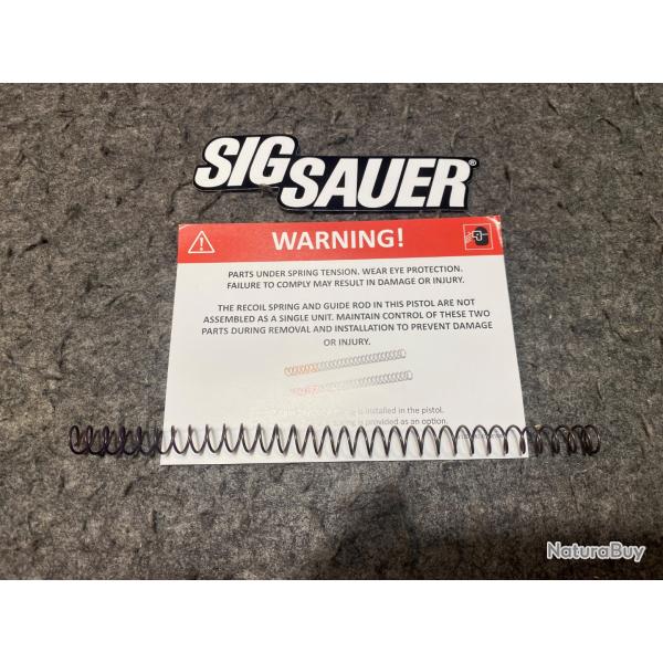 Ressort r�cup�rateur pour SIG SAUER P320 X-Five Legion cal 9x19mm