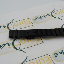 Rail Weaver/Picatinny, montage fixe, pour express Antonio Zoli, longueur 145 mm