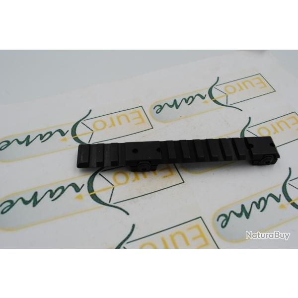 Rail Weaver/Picatinny, montage fixe, pour express Antonio Zoli, longueur 145 mm
