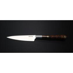 Perceval - Couteau d'office 10cm - Manche forgé bois de fer