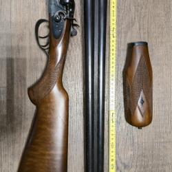 Coach gun juxtapos&eacute; MACRIS calibre 12/76 canon 51cm