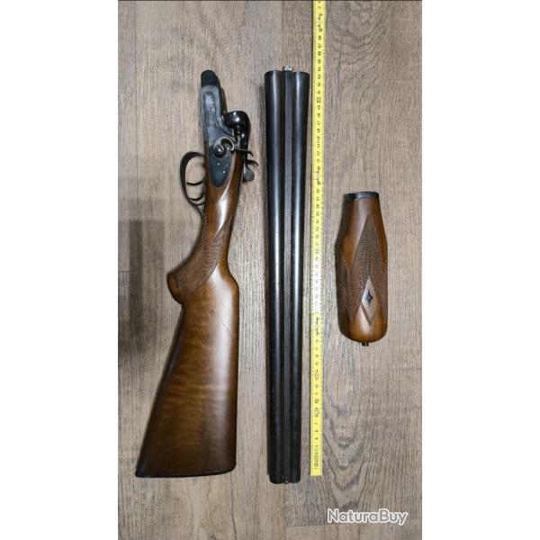 Coach gun juxtapos� MACRIS calibre 12/76 canon 51cm