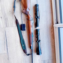 Sauer 90 gravée en 9,3x64