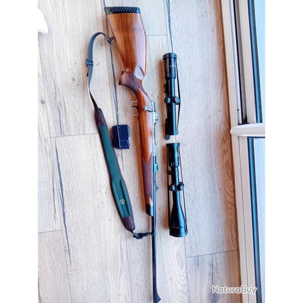 Sauer 90 grave en 9,3x64