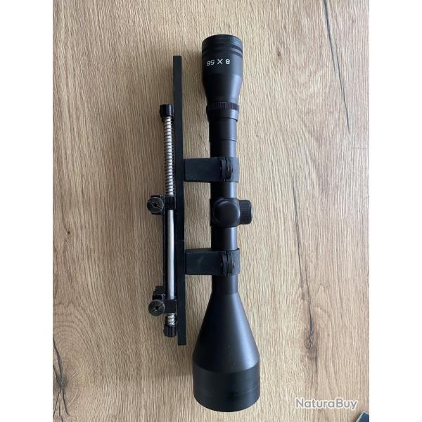 Lunette de hutte 8x56