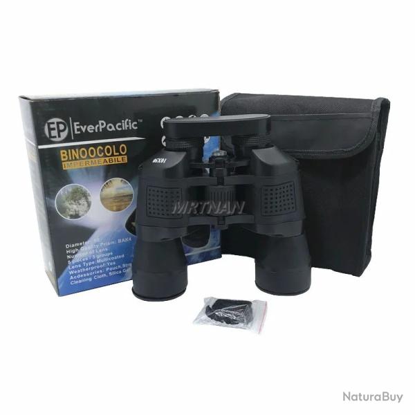 Jumelles 10x50 BAK4 �tanch�it� Vie Haute Puissance Chasse Randonn�e
