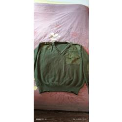 Pull de chasse arm&eacute;e fran&ccedil;aise Taille L