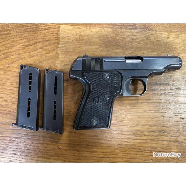 Pistolet MAB Modle C Cal 7,65BW occasion 4616