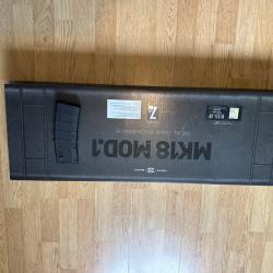 Mk18 MOD.1 real blowback tokyo marui + 2 chargeur