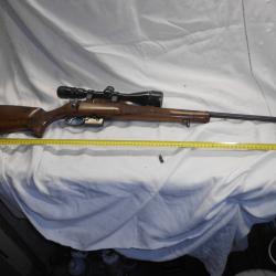 carabine &agrave; verrou  CZ527 222 REM