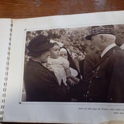 Rare brochure photo du Mar&eacute;chal P&eacute;tain