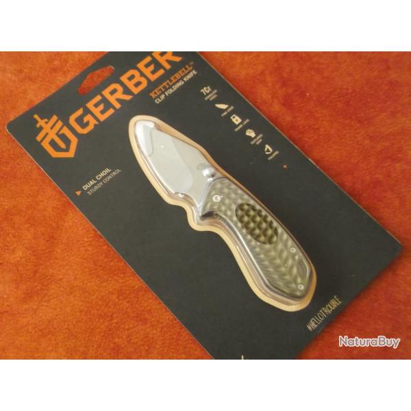 Couteau pliant GERBER Kettlebell