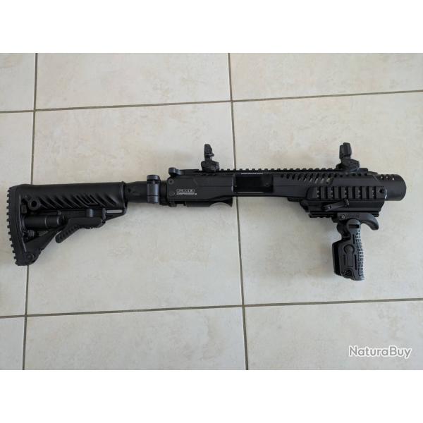Conversion FAB DEFENSE KPOS G2 - GLOCK 17/19 (Crosse)