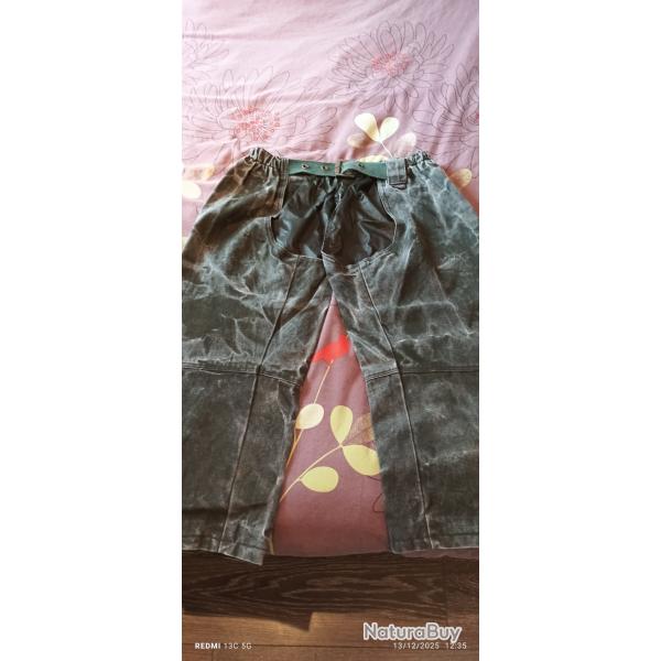 Cuissard de chasse LG b�casse breath.tex water .proof �tat neuf T unique