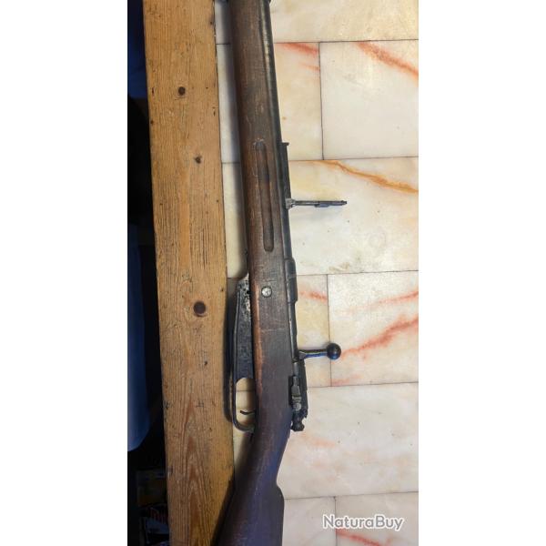 Fusils MANNLICHER GEWEHR 1888