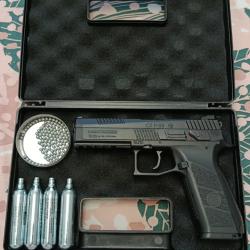 Cz p09 bille acier