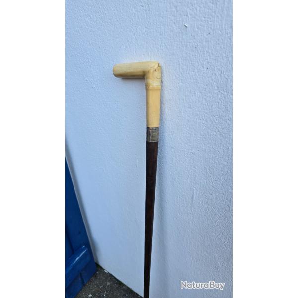 Canne fusil Dumonthier 9 mm, belle poign�.