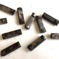 Lot de coins de but&eacute;e pour MAS 49/56, (10 pi&egrave;ces)