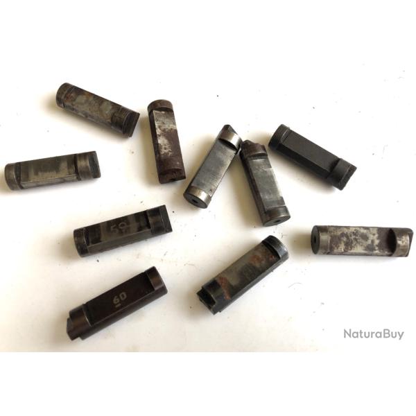 Lot de coins de but�e pour MAS 49/56, (10 pi�ces)