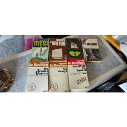 LOT 7 LIVRES D AUGUSTE LE BRETON