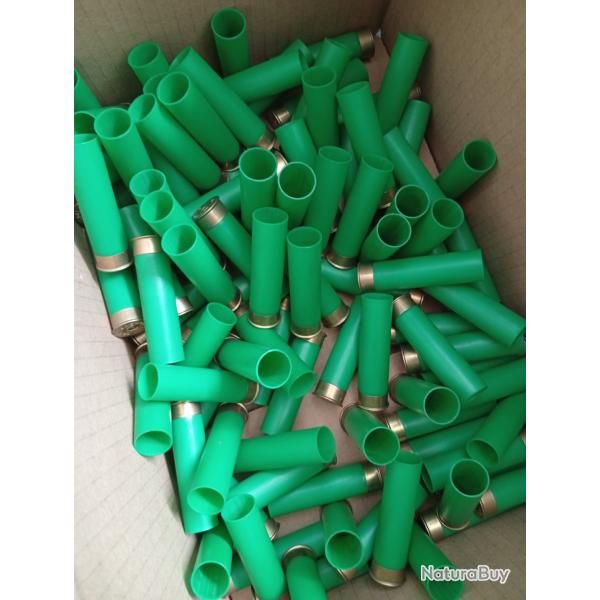 100 douilles amorc�es Cal 20