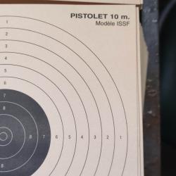 Cibles 10m pistolet GeF