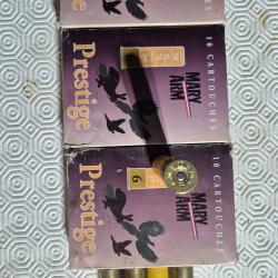 Vend lot de 3 Bts cartouches calibres  20 Mary Arm  n*6