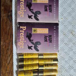 Vend lot de 3 Bts cartouches calibres  20   n*6