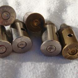 6 CARTOUCHES NEUTRALISEES 11mm73