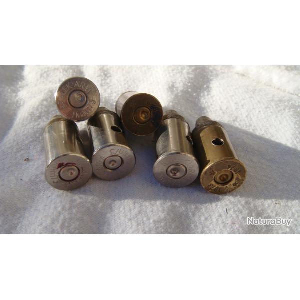 6 CARTOUCHES NEUTRALISEES 11mm73