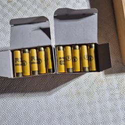 Vend lots 2 boites Fob calibre 20 n*9