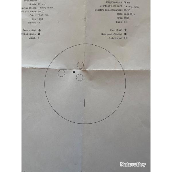 Vends cz P10F casi neuf