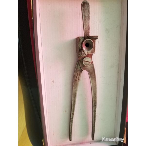 Moule � balles ancien