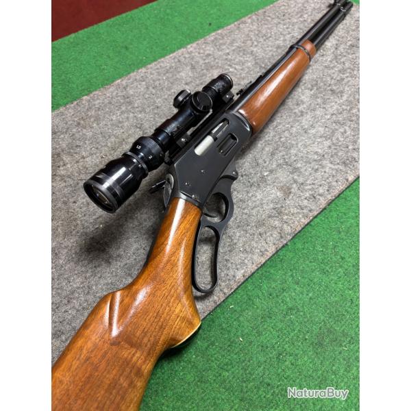 MARLIN 336 CAL.30-30 WIN + LUNETTE TASCO 1-3,5x20
