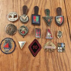 Lots insigne décoration pucelle