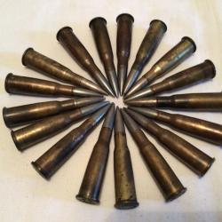 LOT DE 17 cartouches 8x50 R Lebel
