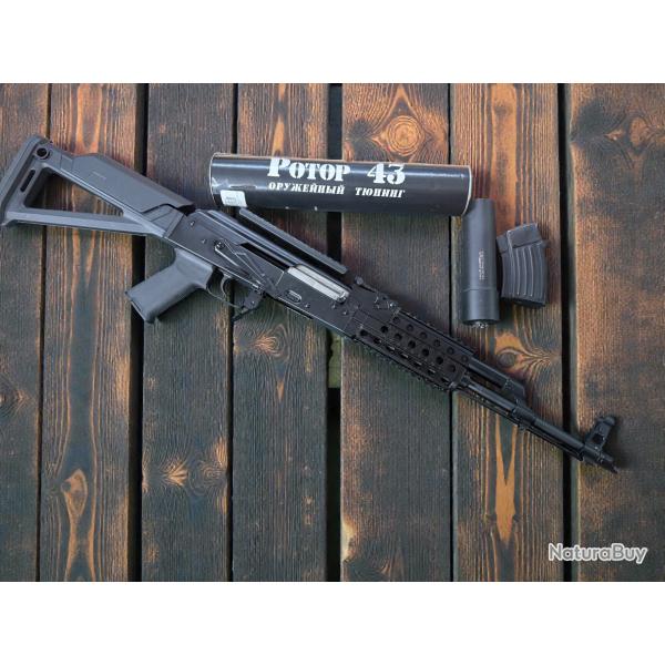 PACK WBP jack 7,62x39+ montage d�port� UTG + RDS Rotor 43