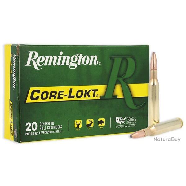 REMINGTON cal.270 Win SP Core Lokt 150 Grains x20