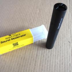 Moderator SilentForce - Model Long de Reximex - filetage 1/2UNF femelle -Air comprim&eacute;