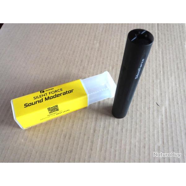 Moderator SilentForce - Model Long de Reximex - filetage 1/2UNF femelle -Air comprim�