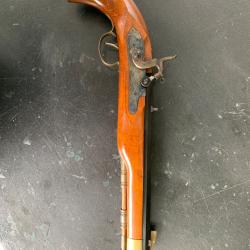 Pistolet a percussion kentucky