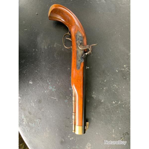 Pistolet a percussion kentucky