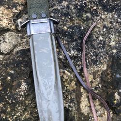 Fourreau USM8A1 original us m8 a1 usm3 usm4 ww2 Vietnam