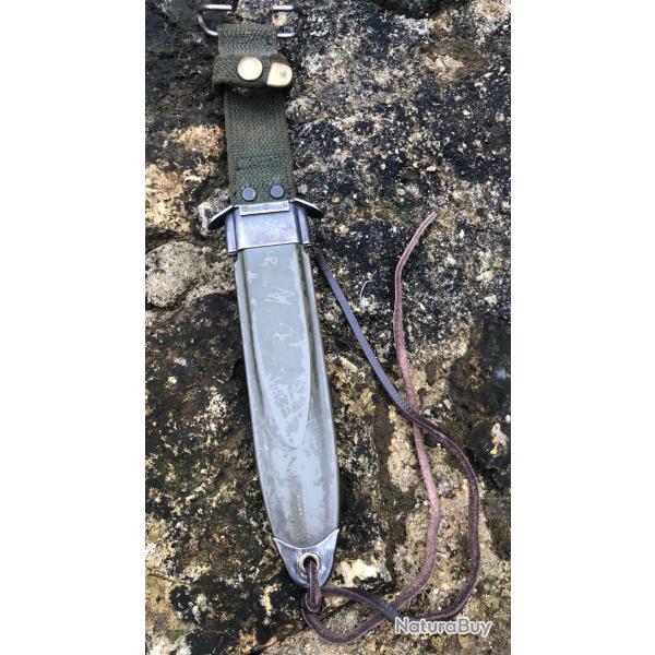 Fourreau USM8A1 original us m8 a1 usm3 usm4 ww2 Vietnam